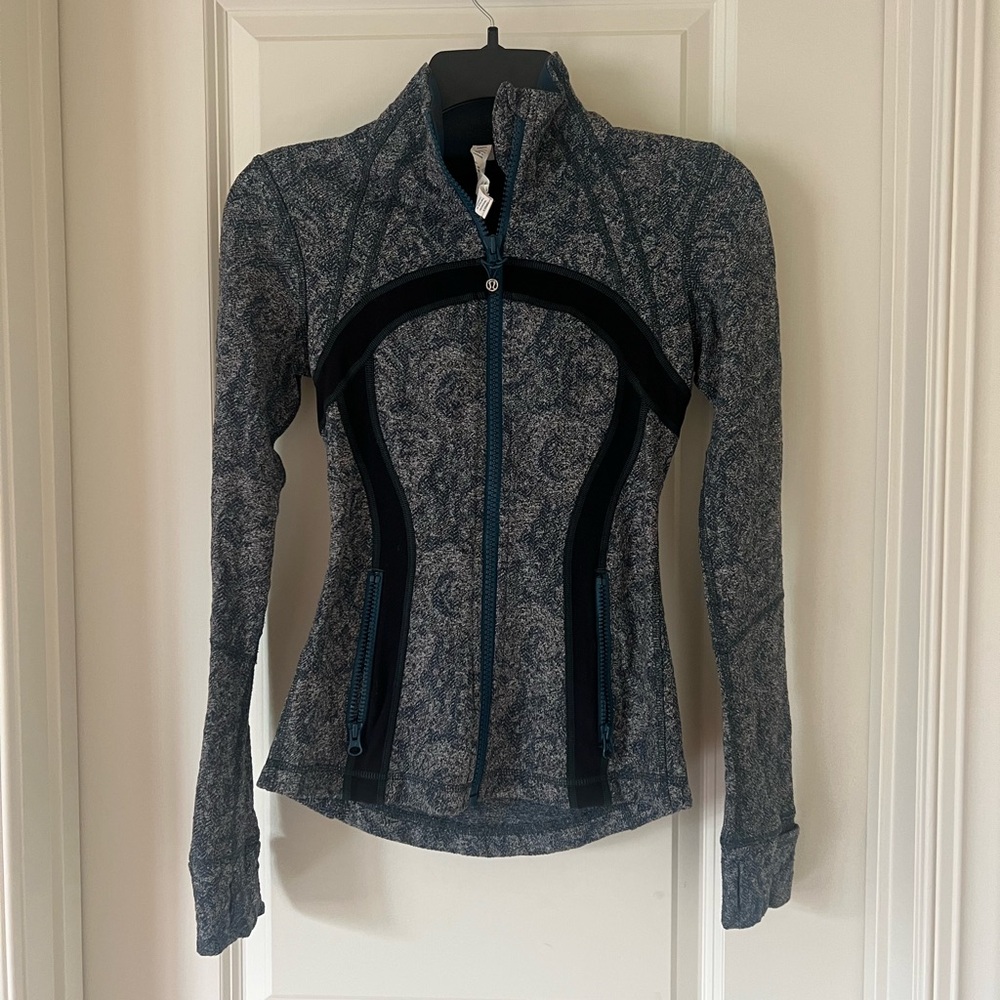 Lululemon Define Jacket - Brushed Alberta Rose He… - image 2